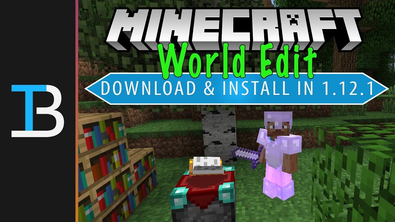 world edit minecraft